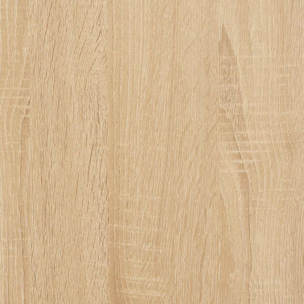 Baderomsskap sonoma eik 30x30x100 cm konstruert tre