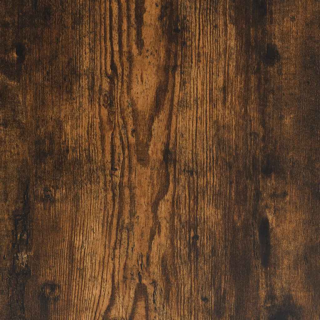 Baderomsskap Røkt Eik 80x33x60 cm