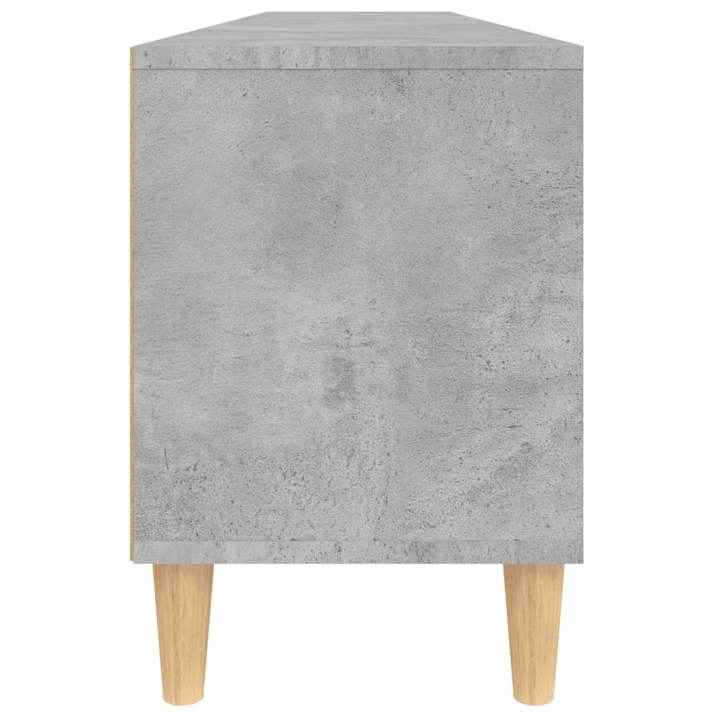 TV-Møbel Betonggrå TV-benk 150x30x44,5 cm
