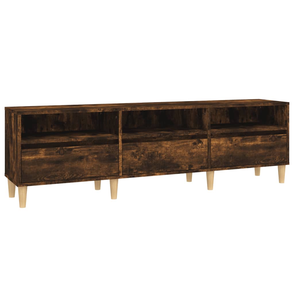 TV-Møbel Røkt Eik TV-benk 150x30x44,5 cm