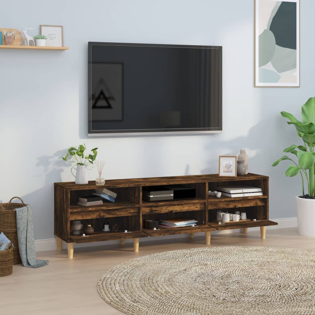 TV-Møbel Røkt Eik TV-benk 150x30x44,5 cm