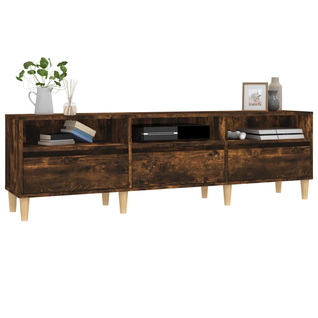 TV-Møbel Røkt Eik TV-benk 150x30x44,5 cm