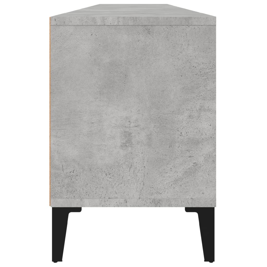 TV-Møbel Betonggrå TV-benk 150x30x44,5 cm