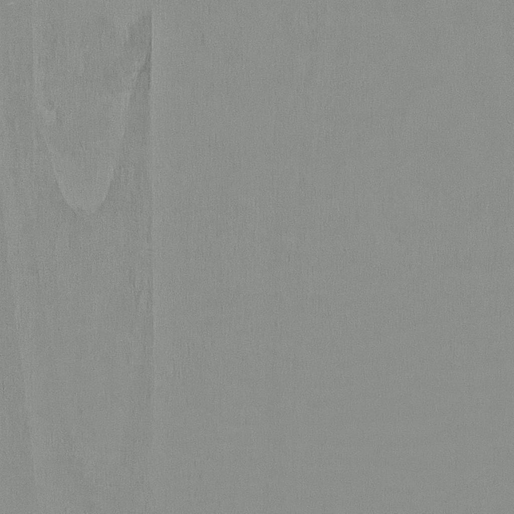 Bokhylle Grå Corona 112x43x78 cm heltre meksikansk furu