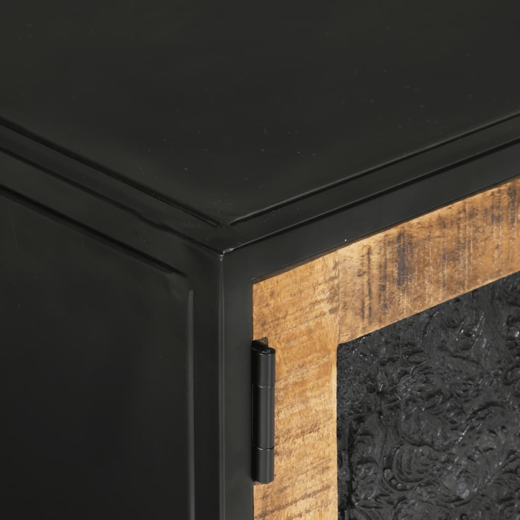 TV-Møbel Tre TV-benk heltre mango 110x30x40 cm