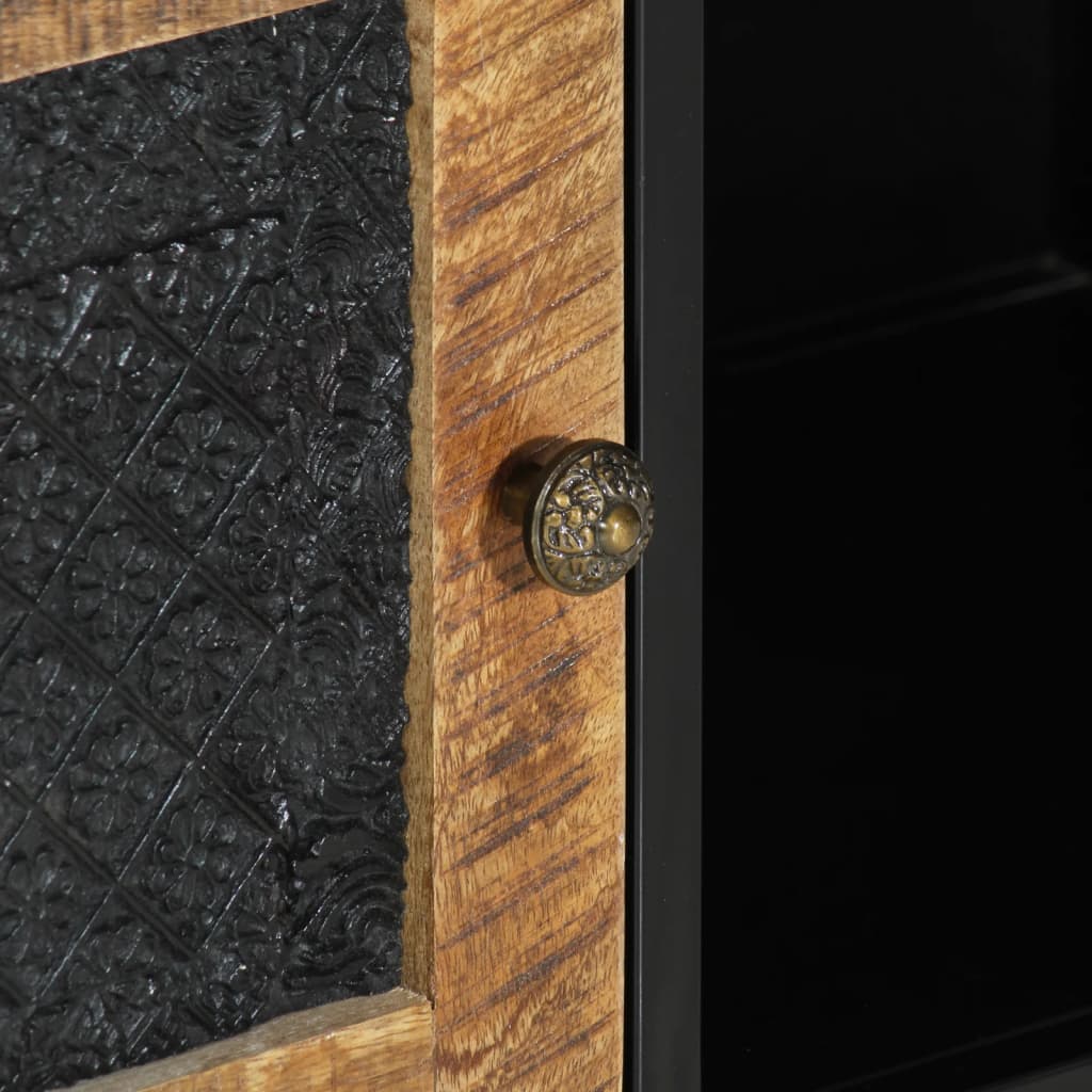 TV-Møbel Tre TV-benk heltre mango 110x30x40 cm