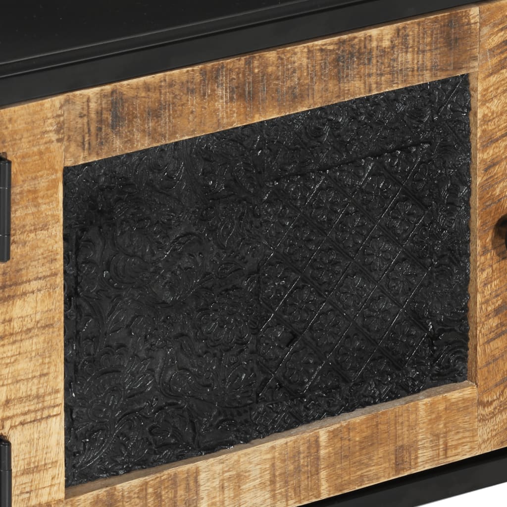TV-Møbel Tre TV-benk heltre mango 110x30x40 cm