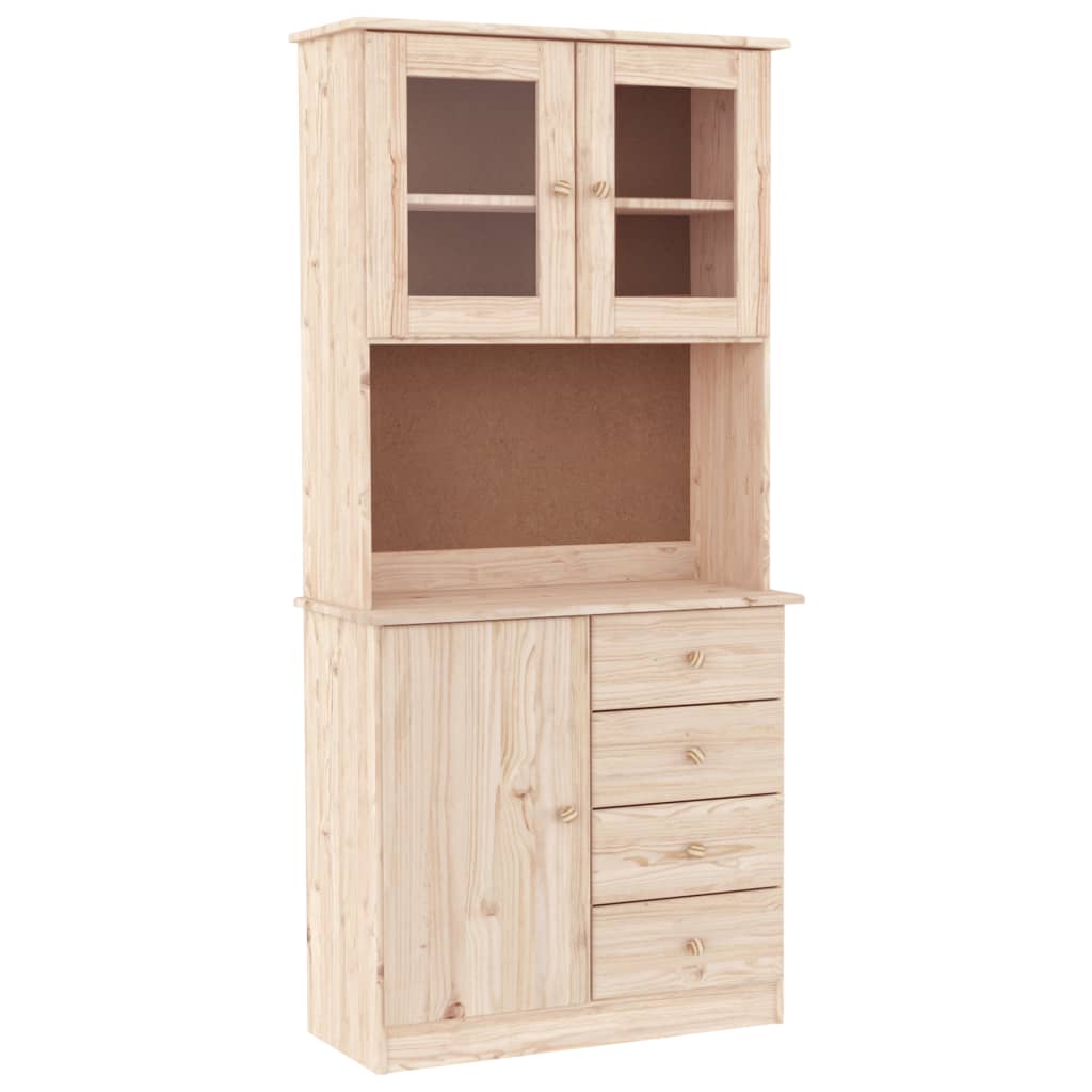 Skap heltre furu ALTA 77x35x165 cm