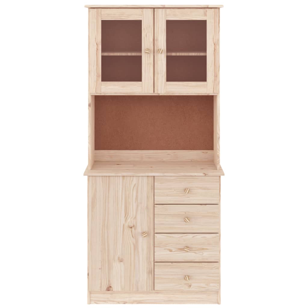 Skap heltre furu ALTA 77x35x165 cm