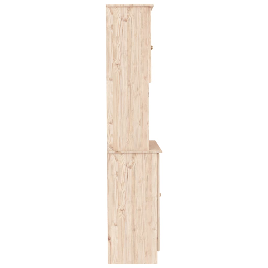 Skap heltre furu ALTA 77x35x165 cm