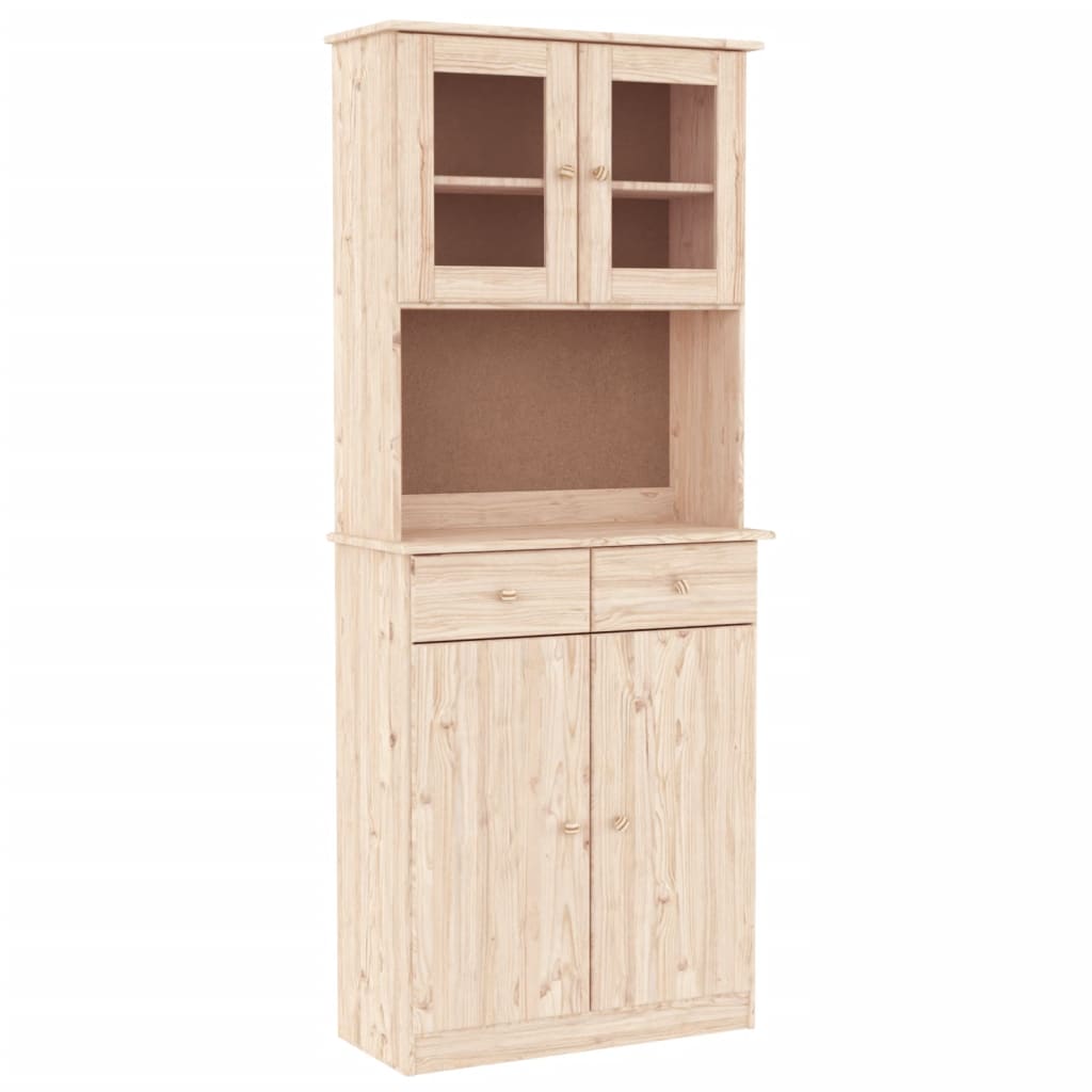 Skap heltre furu ALTA 77x35x188 cm