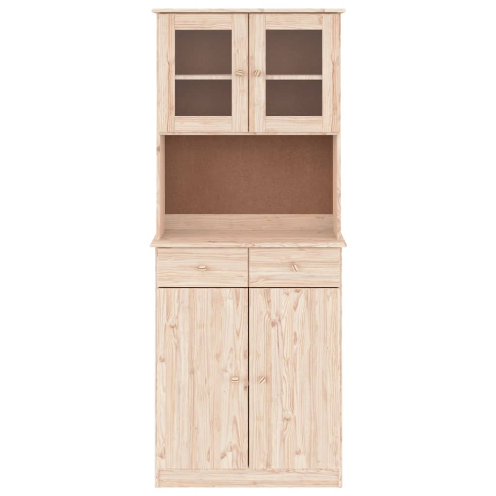 Skap heltre furu ALTA 77x35x188 cm