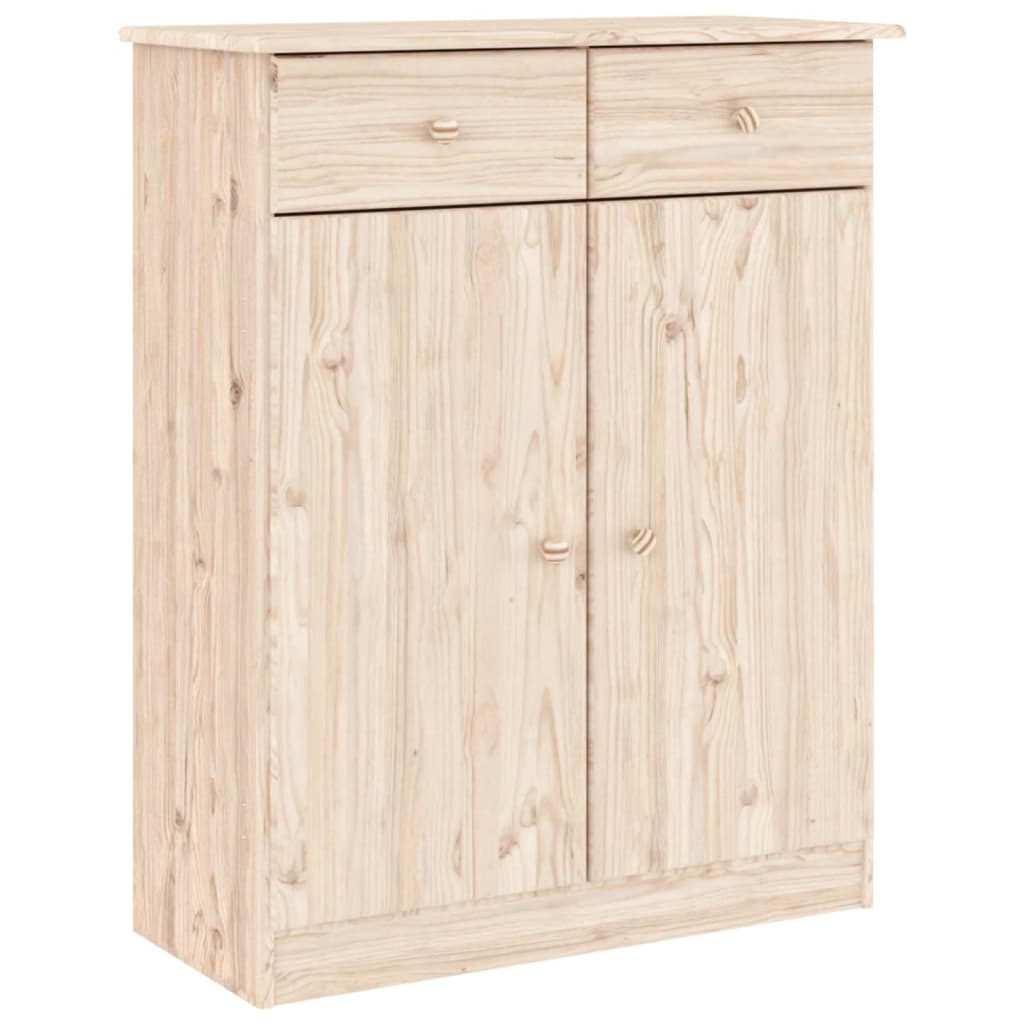 Skap heltre furu ALTA 77x35x188 cm