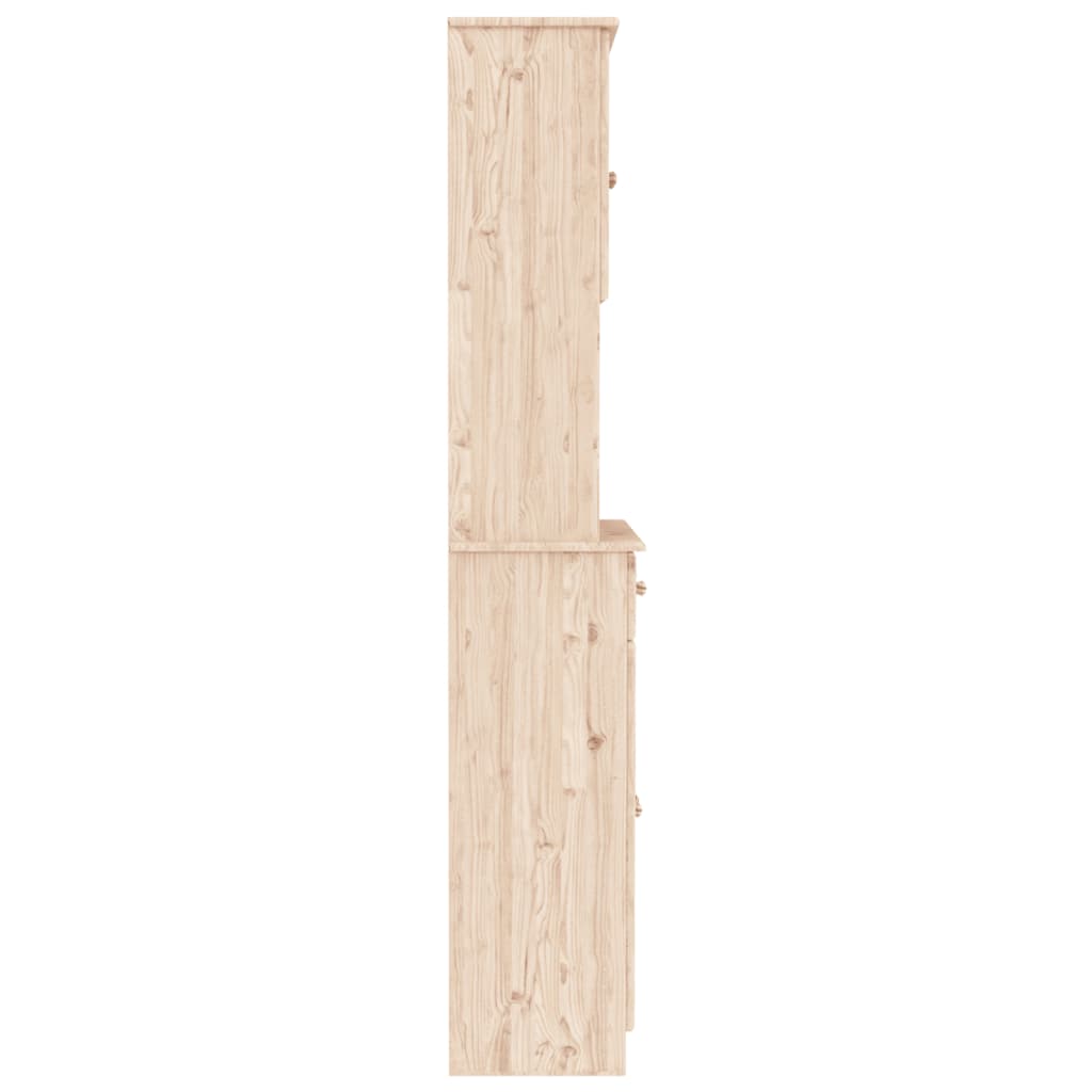 Skap heltre furu ALTA 77x35x188 cm