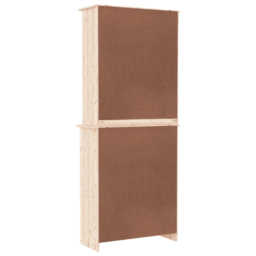 Skap heltre furu ALTA 77x35x188 cm