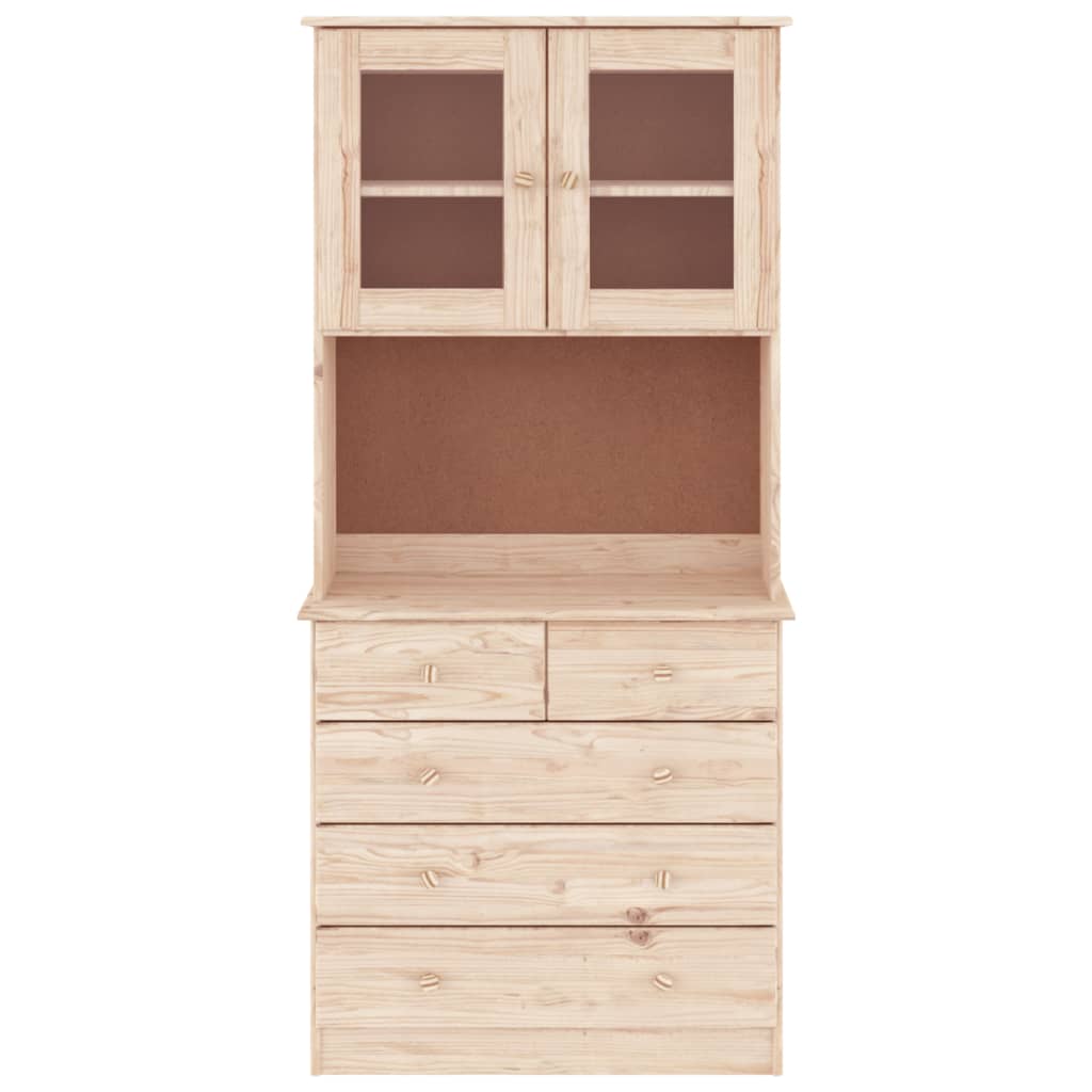 Skap heltre furu ALTA 77x35x165 cm