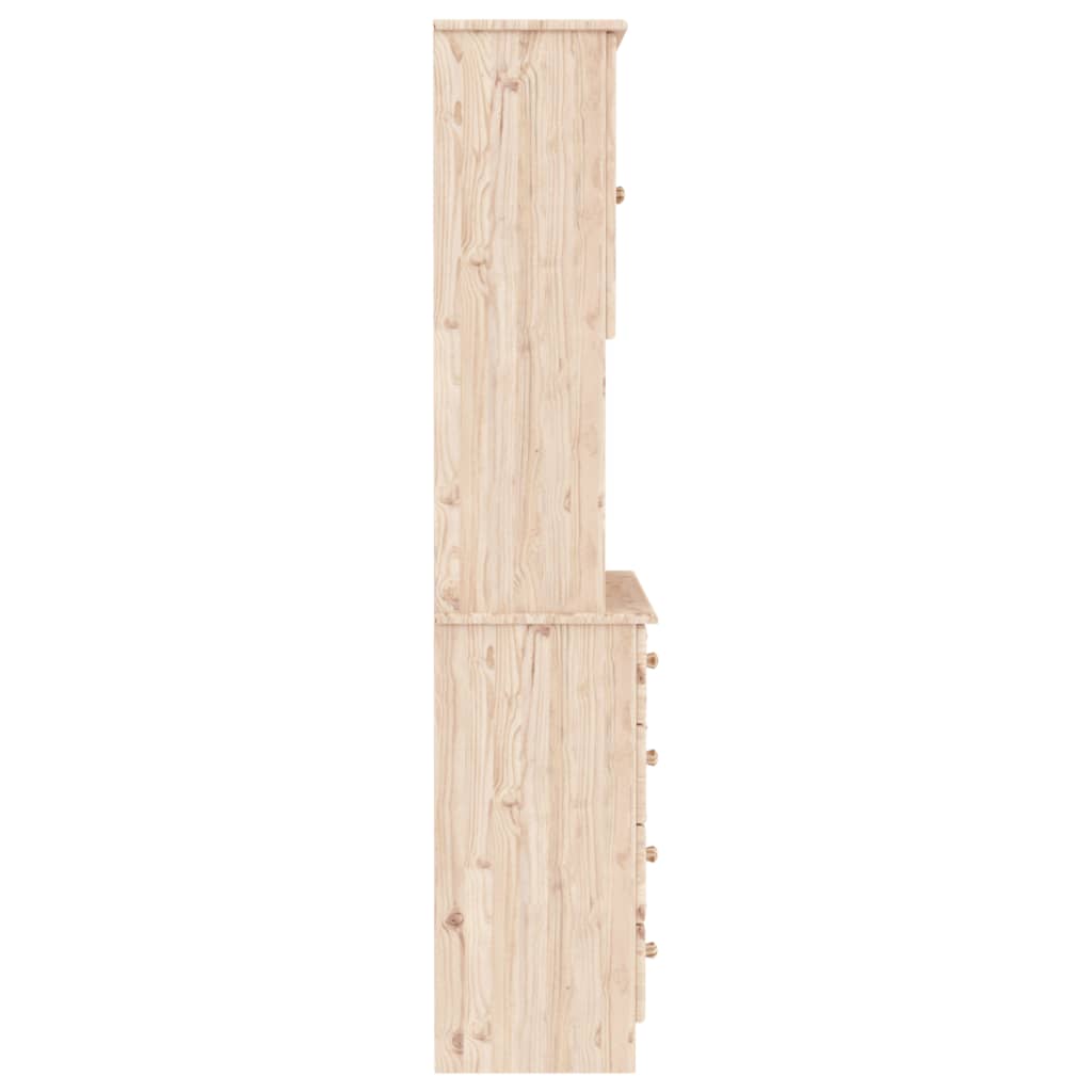 Skap heltre furu ALTA 77x35x165 cm