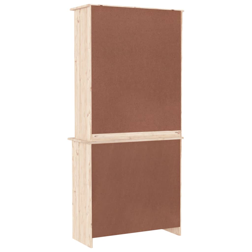 Skap heltre furu ALTA 77x35x165 cm