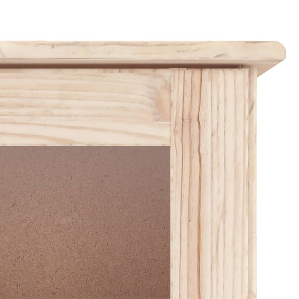 Skap heltre furu ALTA 77x35x165 cm
