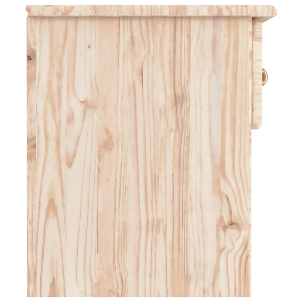 Nattbord Sengbord Tre heltre furu ALTA 41x35x41 cm