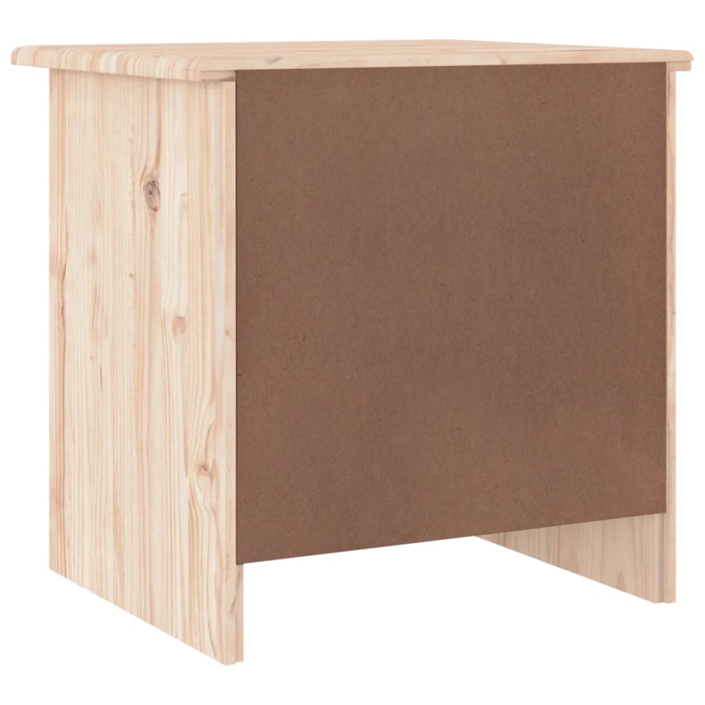 Nattbord Sengbord Tre heltre furu ALTA 41x35x41 cm