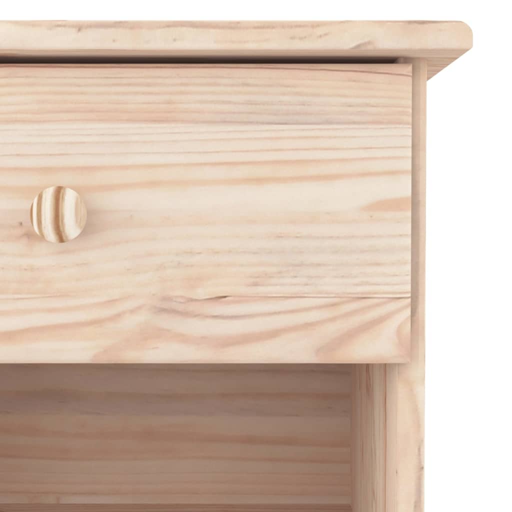 Nattbord Sengbord Tre heltre furu ALTA 41x35x41 cm