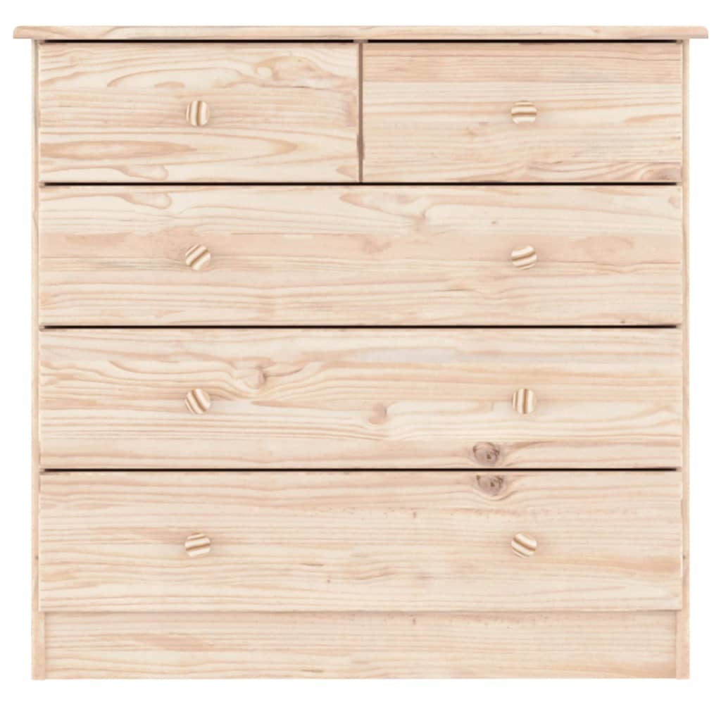 Kommode Tre heltre furu ALTA 77x35x73 cm