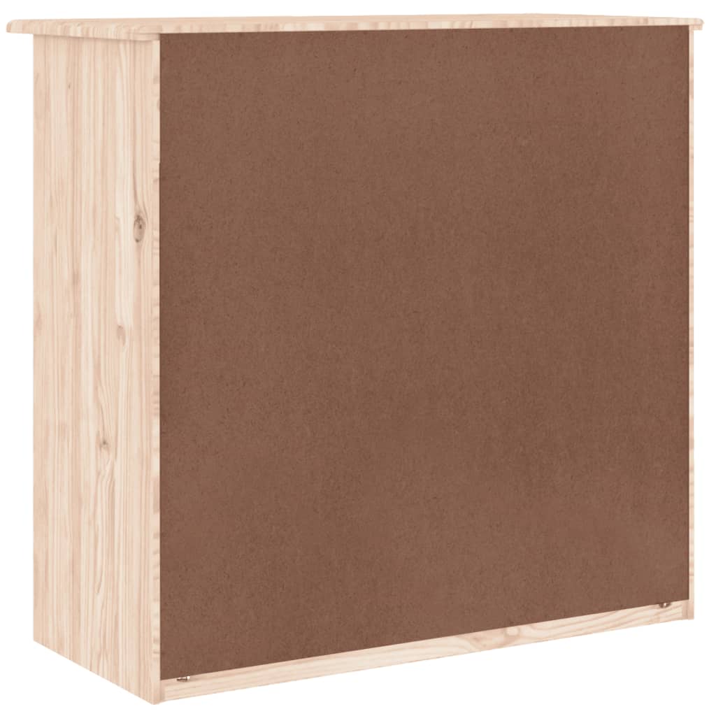 Kommode Tre heltre furu ALTA 77x35x73 cm