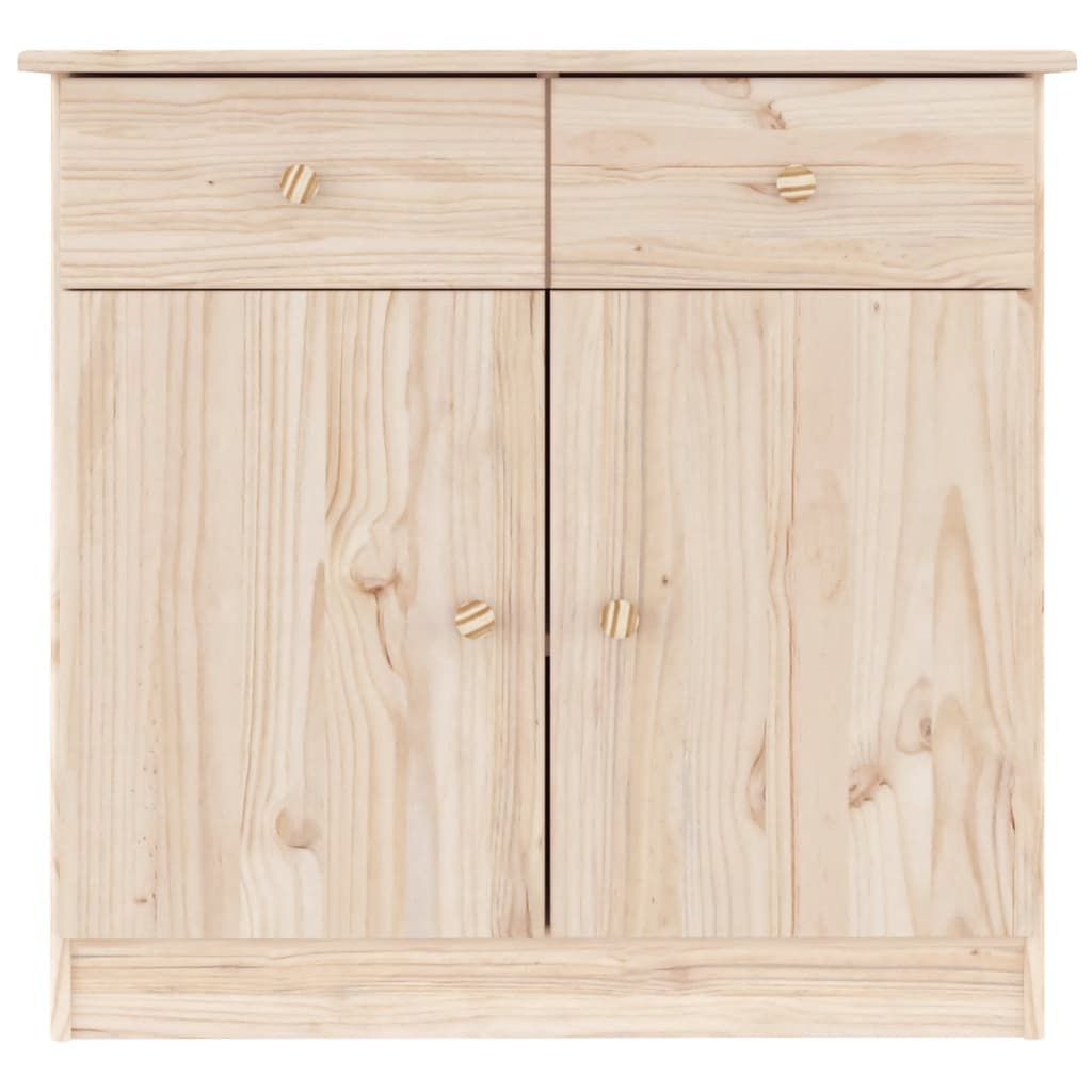 Skjenk Tre heltre furu ALTA 77x35x73 cm