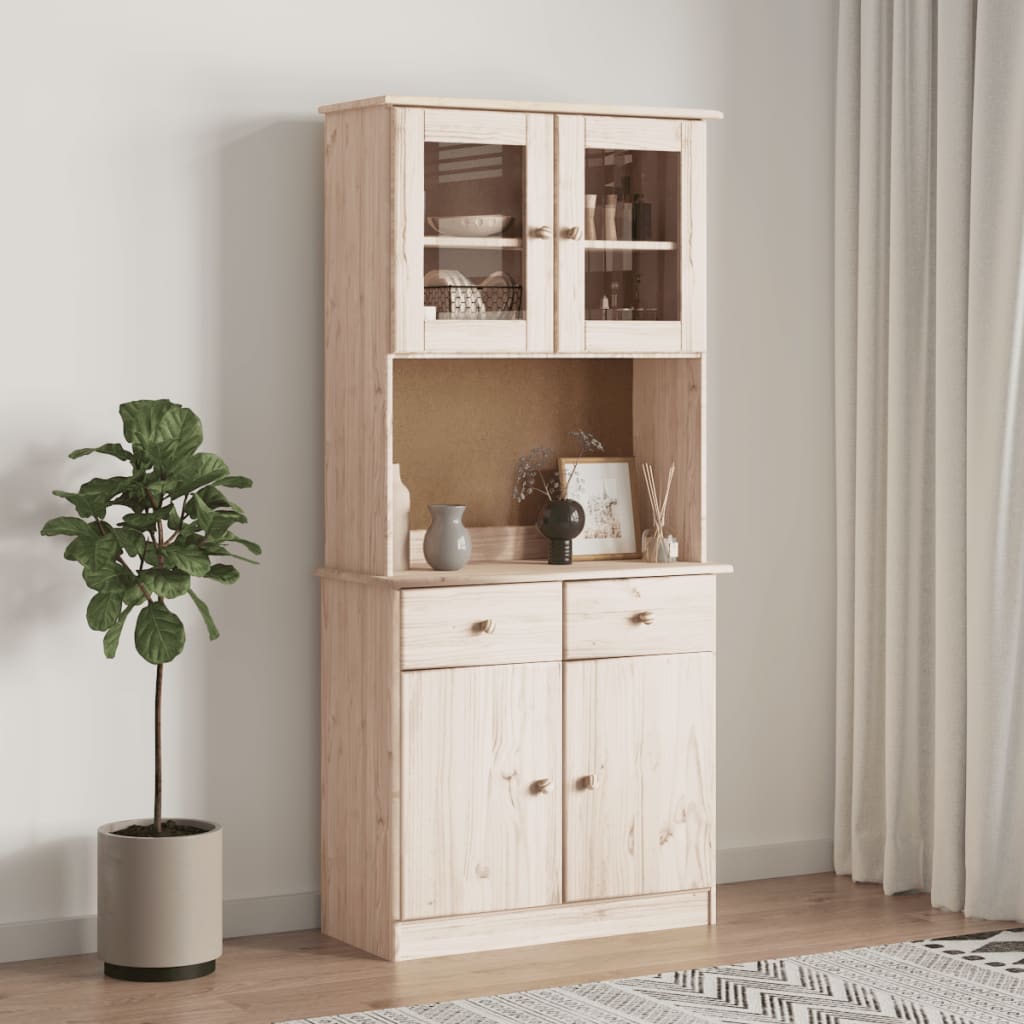 Kommode Tre heltre furu Topp ALTA 77x30x92 cm