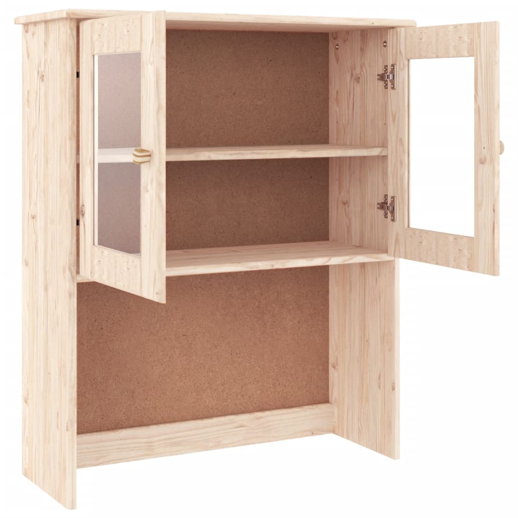 Kommode Tre heltre furu Topp ALTA 77x30x92 cm