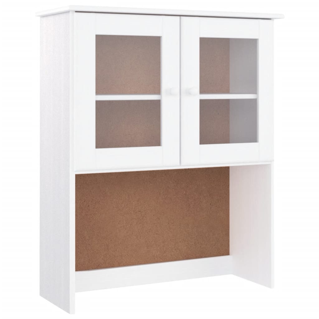 Kommode Hvit Topp ALTA 77x30x92 cm heltre furu