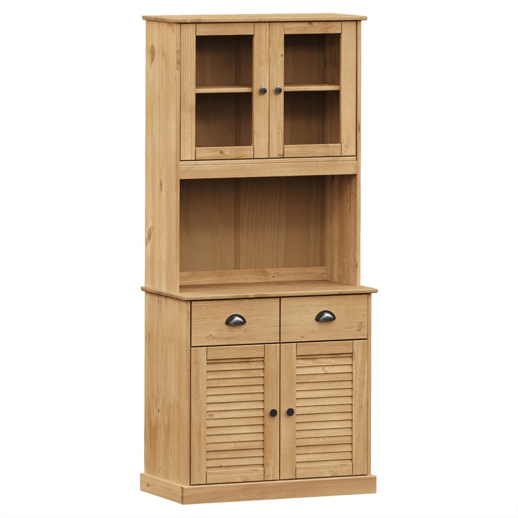 Skap heltre furu VIGO 78x40x175 cm