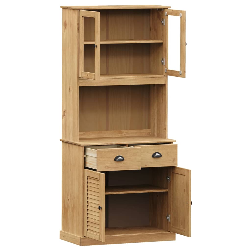 Skap heltre furu VIGO 78x40x175 cm