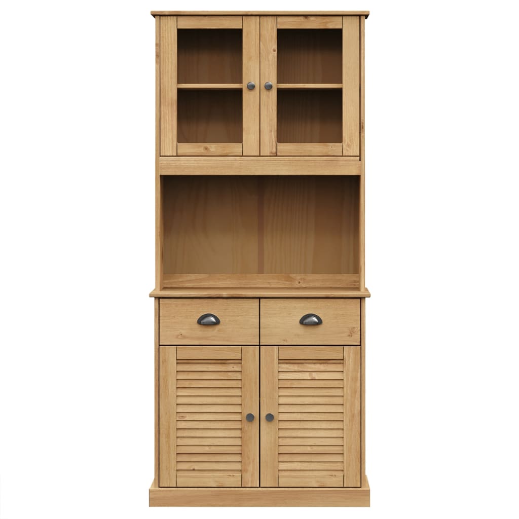 Skap heltre furu VIGO 78x40x175 cm