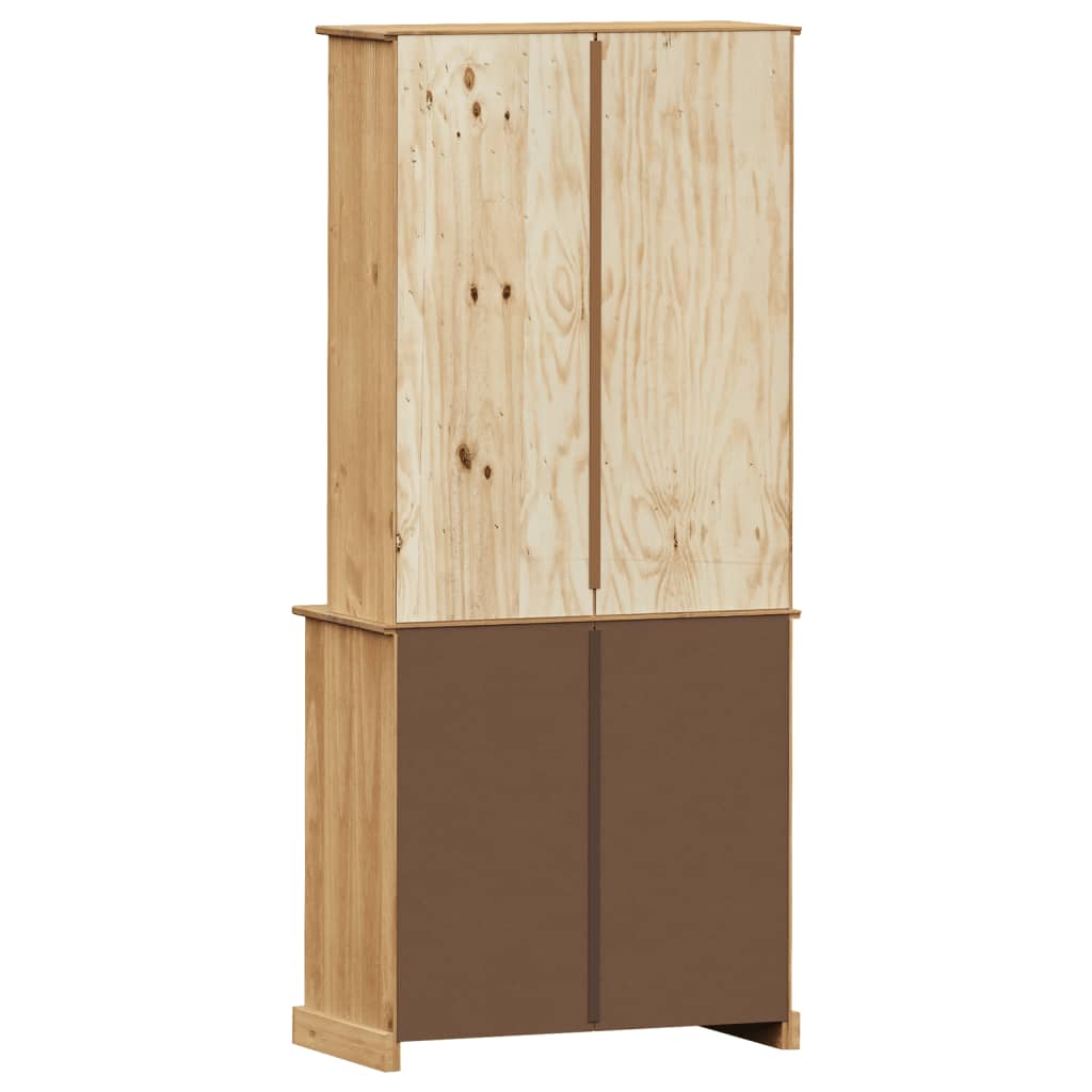 Skap heltre furu VIGO 78x40x175 cm