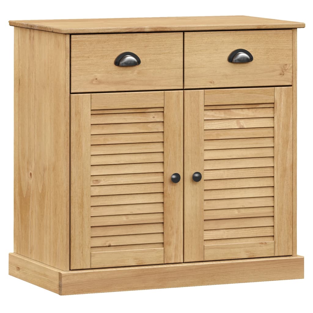 Skap heltre furu VIGO 78x40x175 cm