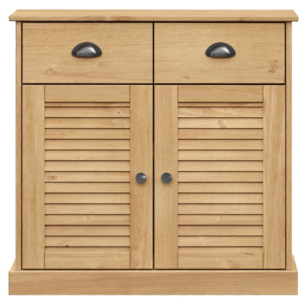 Skap heltre furu VIGO 78x40x175 cm