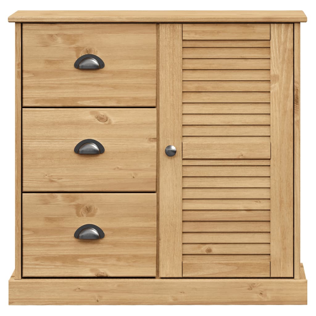 Skap Tre VIGO 78x40x175 cm heltre furu