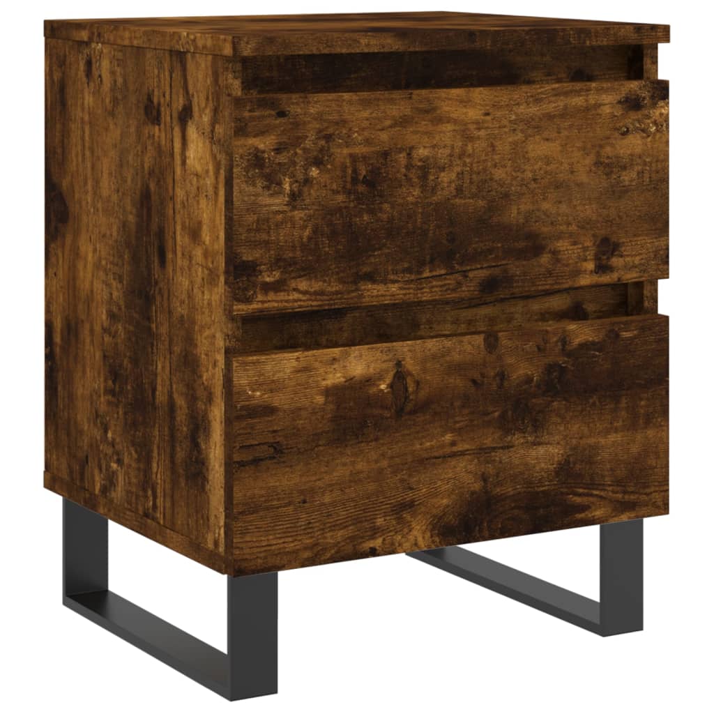 Nattbord Sengbord Røkt Eik 40x35x50 cm