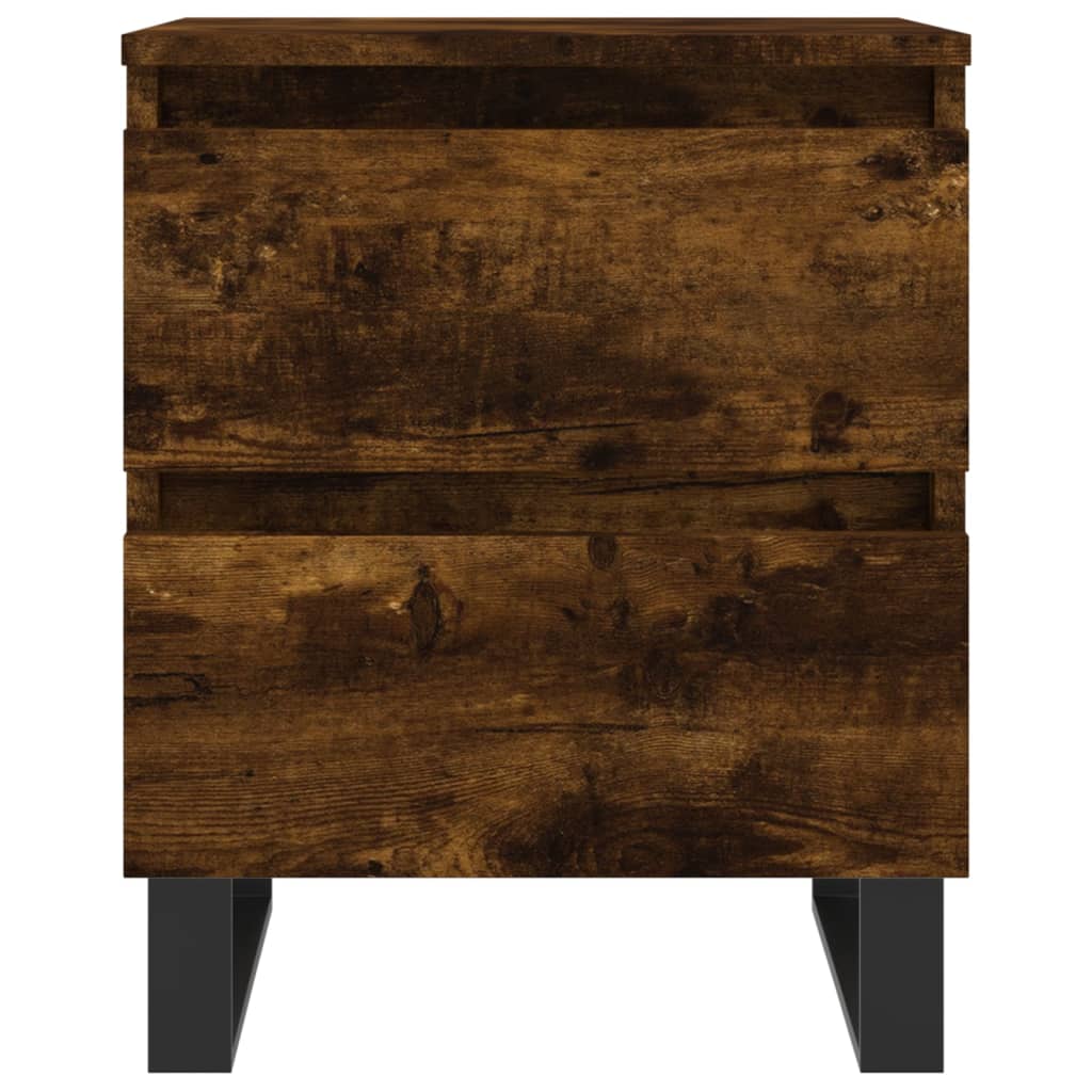 Nattbord Sengbord Røkt Eik 40x35x50 cm