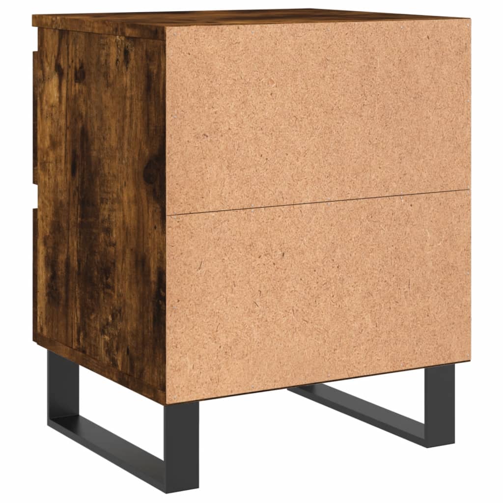 Nattbord Sengbord Røkt Eik 40x35x50 cm