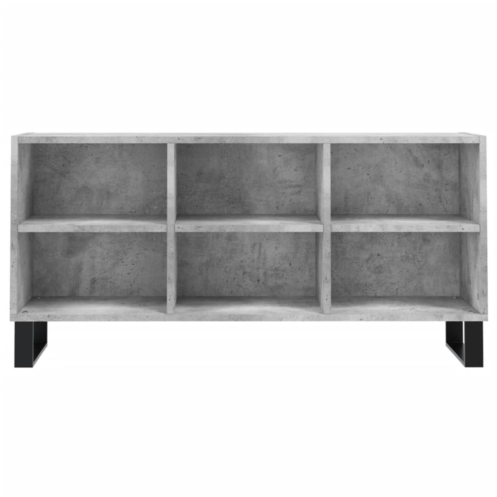 TV-Møbel Betonggrå Tv-benk 103,5x30x50 cm