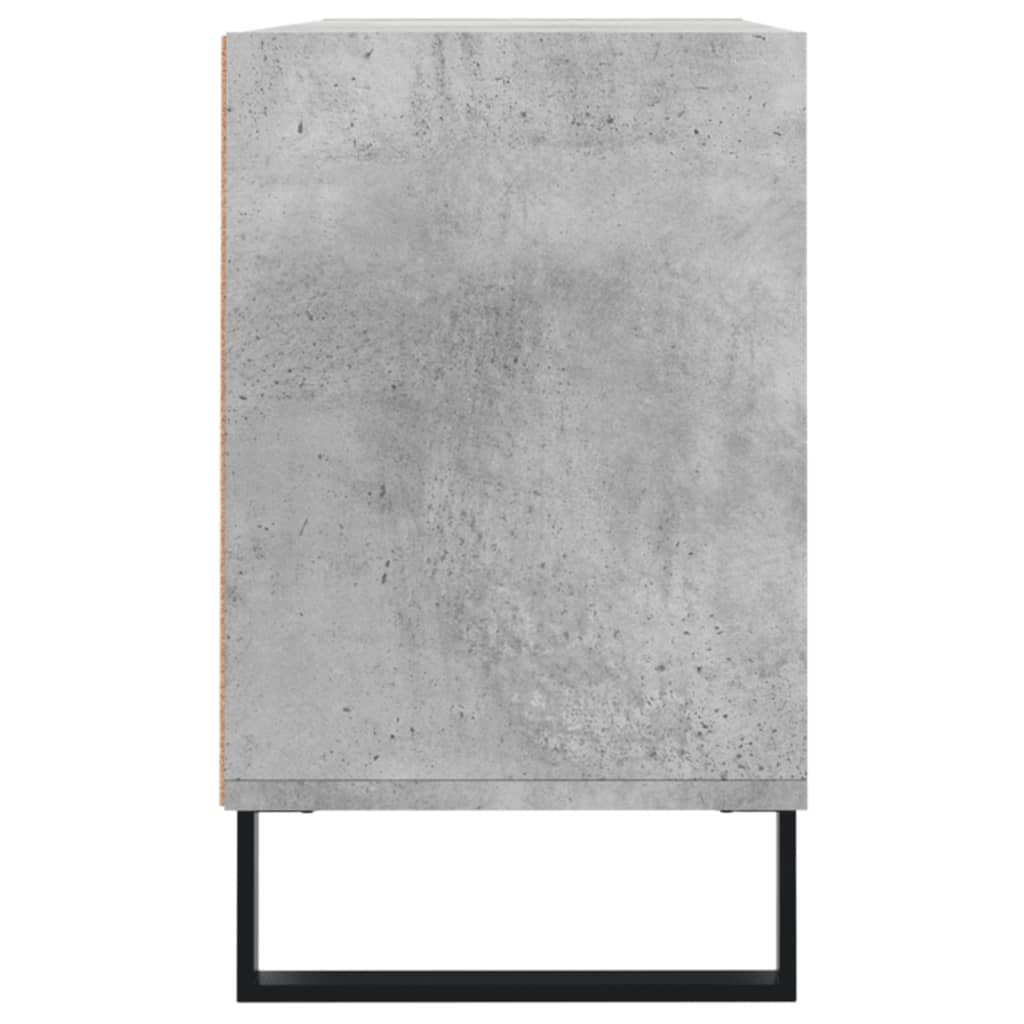TV-Møbel Betonggrå Tv-benk 103,5x30x50 cm