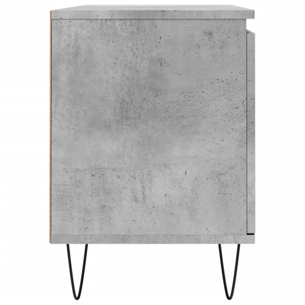 TV-Møbel Betonggrå Tv-benk 104x35x50 cm