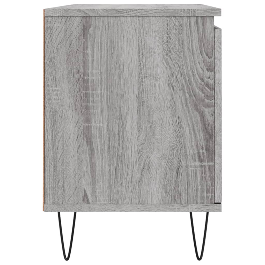 TV-Møbel Sonoma Grå TV-benk 104x35x50 cm
