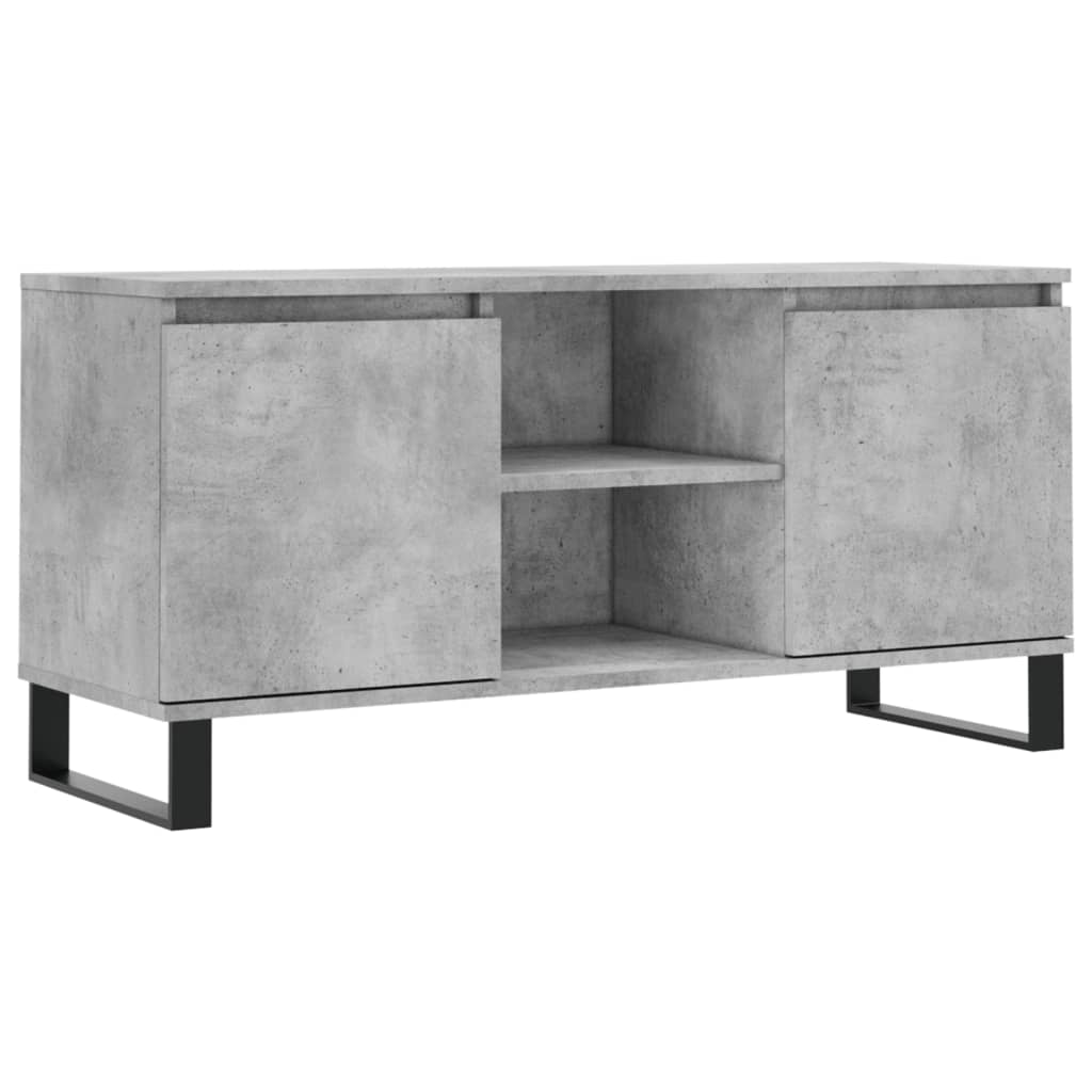 TV-Møbel Betonggrå TV-benk 104x35x50 cm
