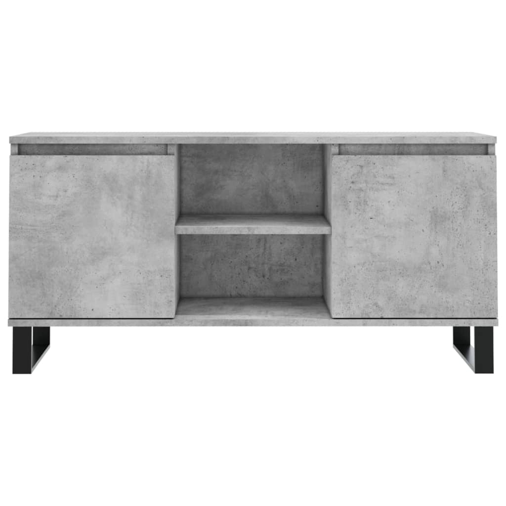 TV-Møbel Betonggrå TV-benk 104x35x50 cm