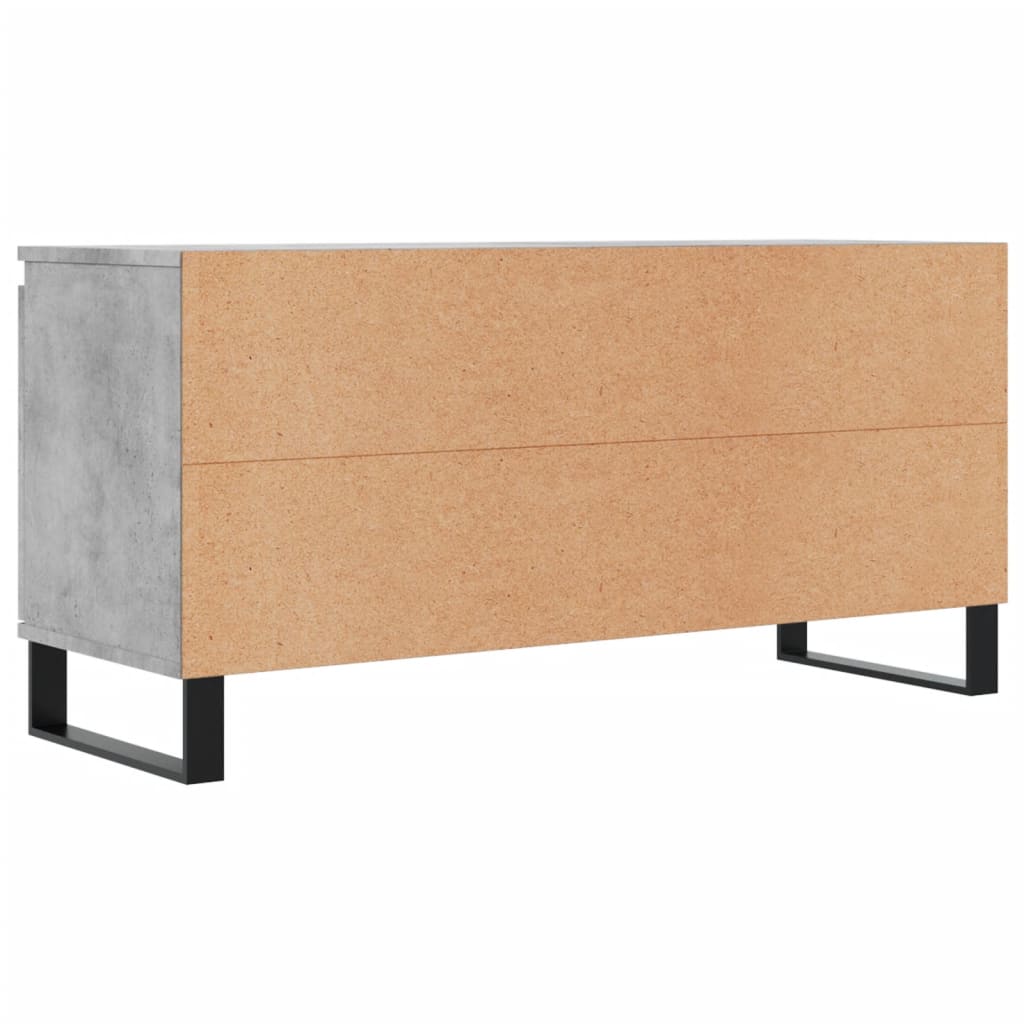 TV-Møbel Betonggrå TV-benk 104x35x50 cm