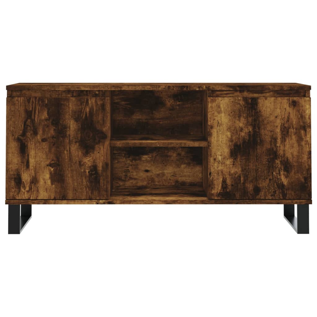 TV-Møbel Røkt Eik TV-benk 104x35x50 cm